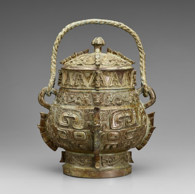 旧金山亚洲艺术博物馆藏西周早期:束丙卣 