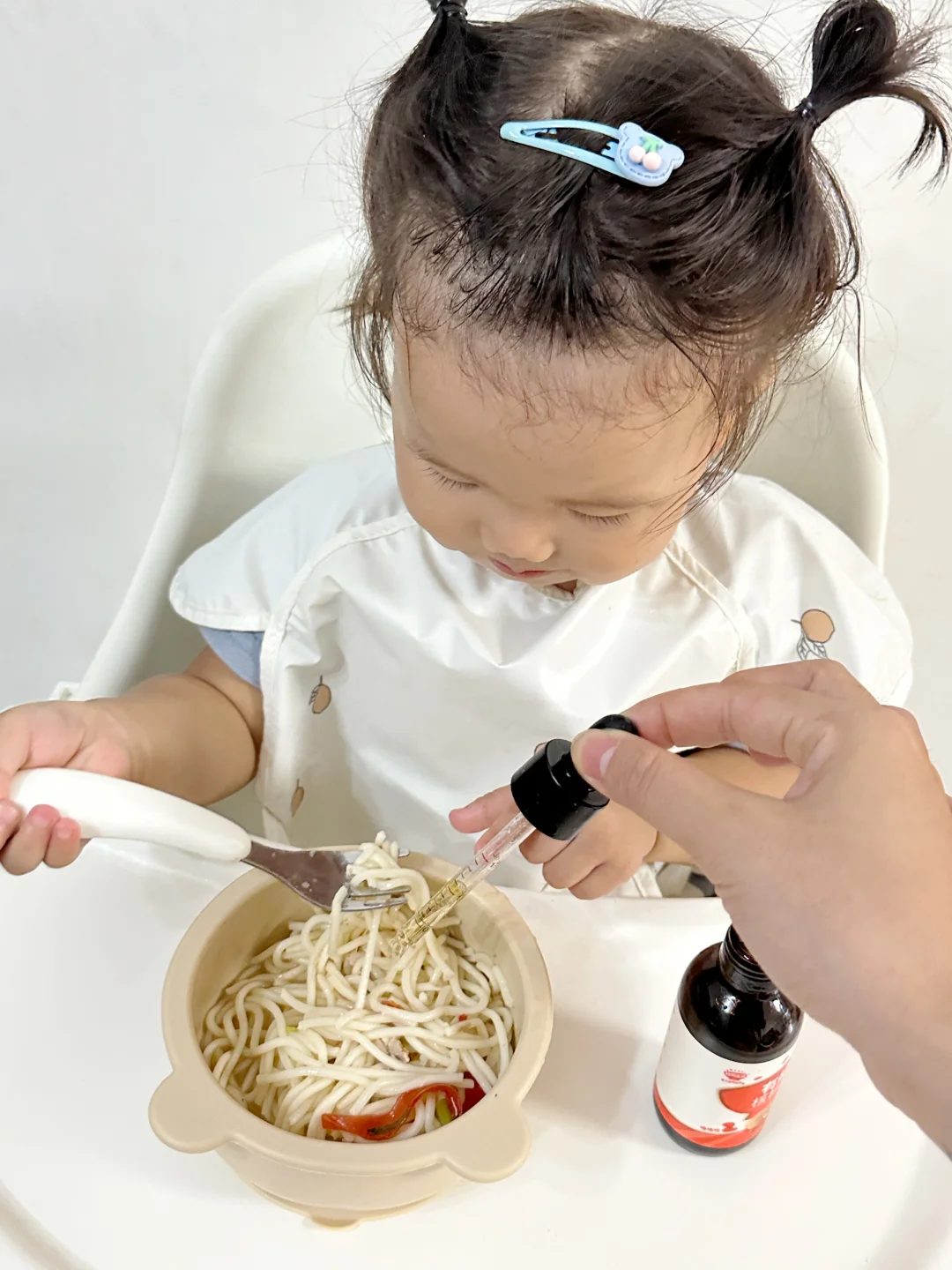 饭渣到饭霸华丽转身！只是加了这款辅食油！