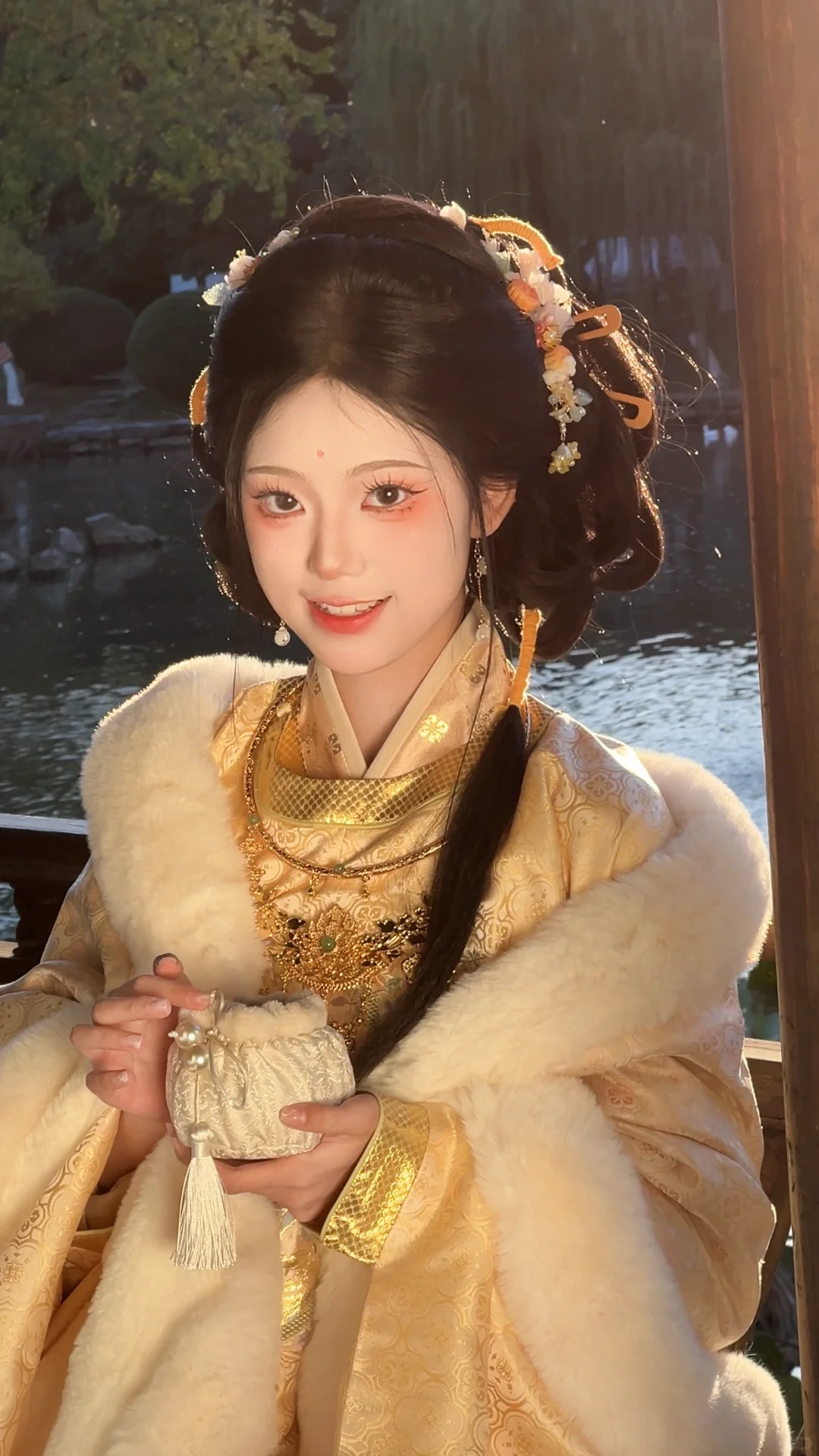 我宣布这是方圆脸最适合的妆造✨汉服妆造