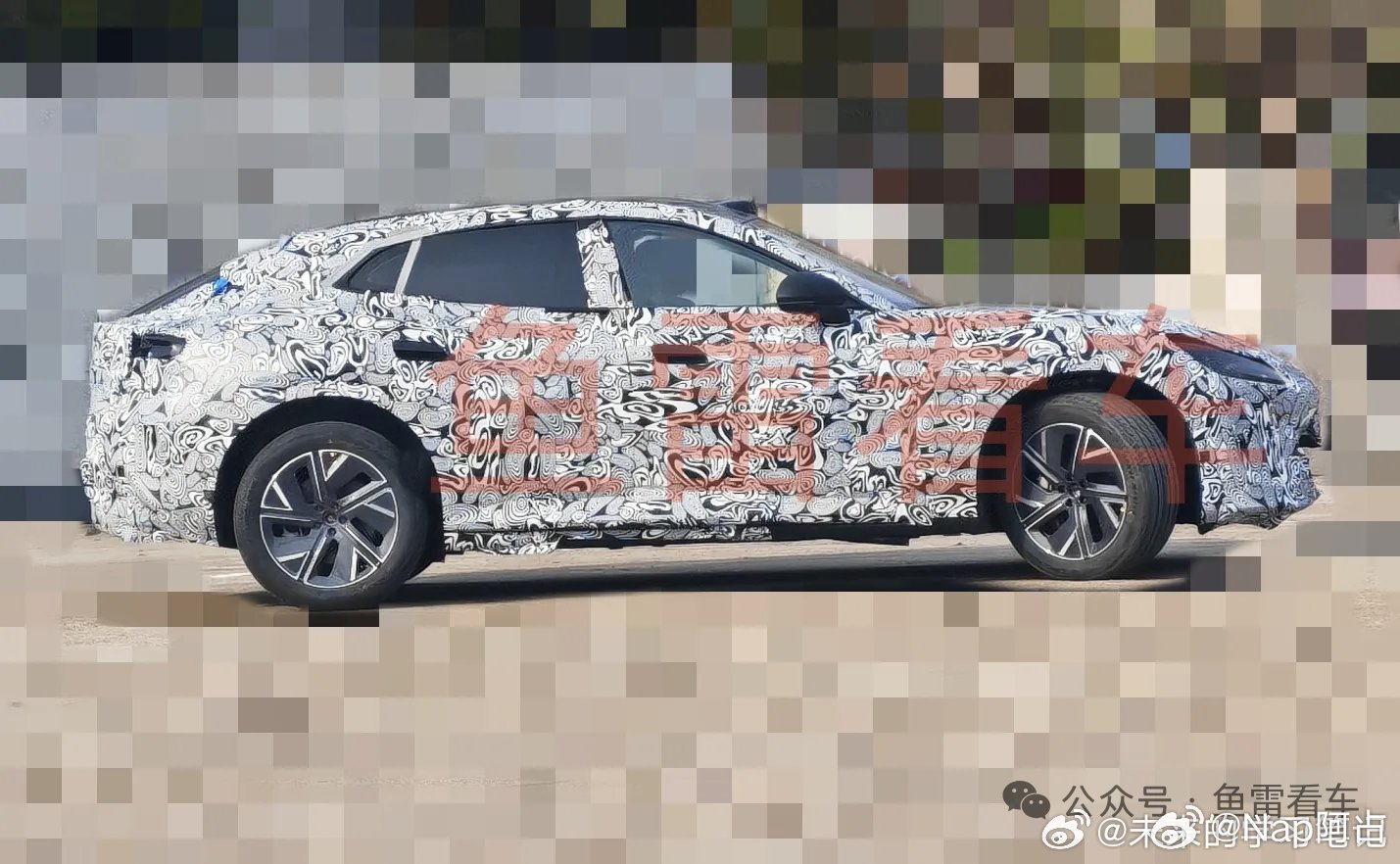 这款工程车图片居然也出来了这车还是很有意思的