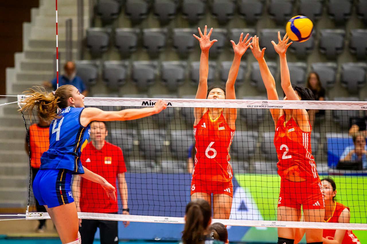 【中国U19女排获得世锦赛第六名】刚刚结束的2025U19女排世锦赛 五、六名决