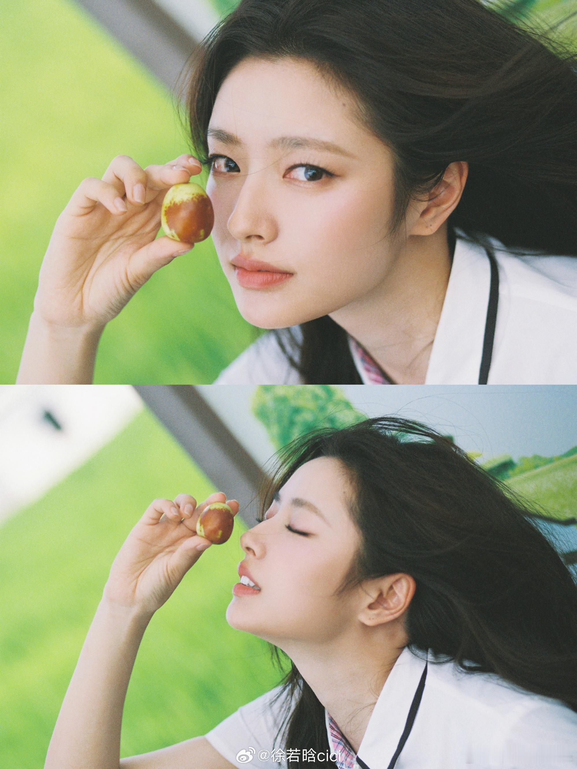 谁给徐若晗递个现偶本子全网在线催剧本！徐若晗太适合现偶女主了，清新又有灵气，演技