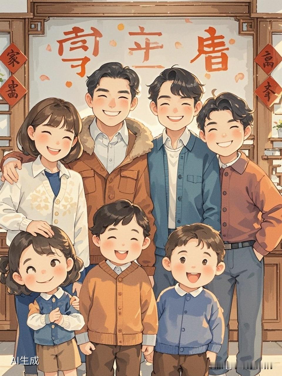 看到“年年顺顺利利”求下联，还挺有意思。我觉得“岁岁平平安安”就很不错，生活不用