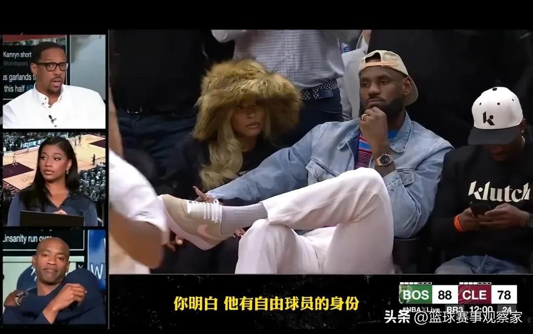 钱宁.弗莱近日接受采访提到詹姆斯应该回骑士争夺总冠军，三句话让人觉得非常赞同！
