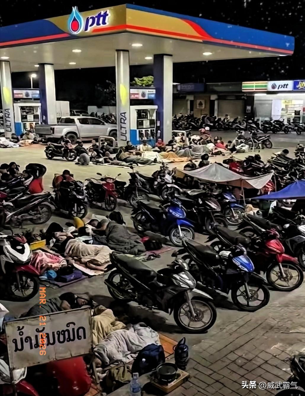 中东石油大动脉被割，一些国家夜不能寐...
韩国缺油，日本缺油，印度缺油，泰国缺