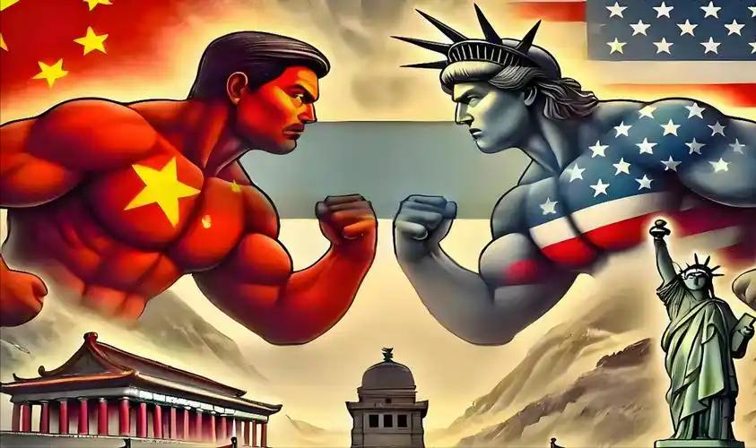 中美贸易战，呈现出一个令人意想不到又在情理之中的结果！
 
美国一计不成又使第二