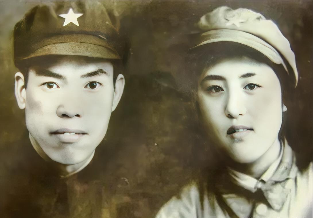 1949年9月13日，经过第十三兵团政治部主任杜平批准，梁兴初和任桂兰在湖南常德
