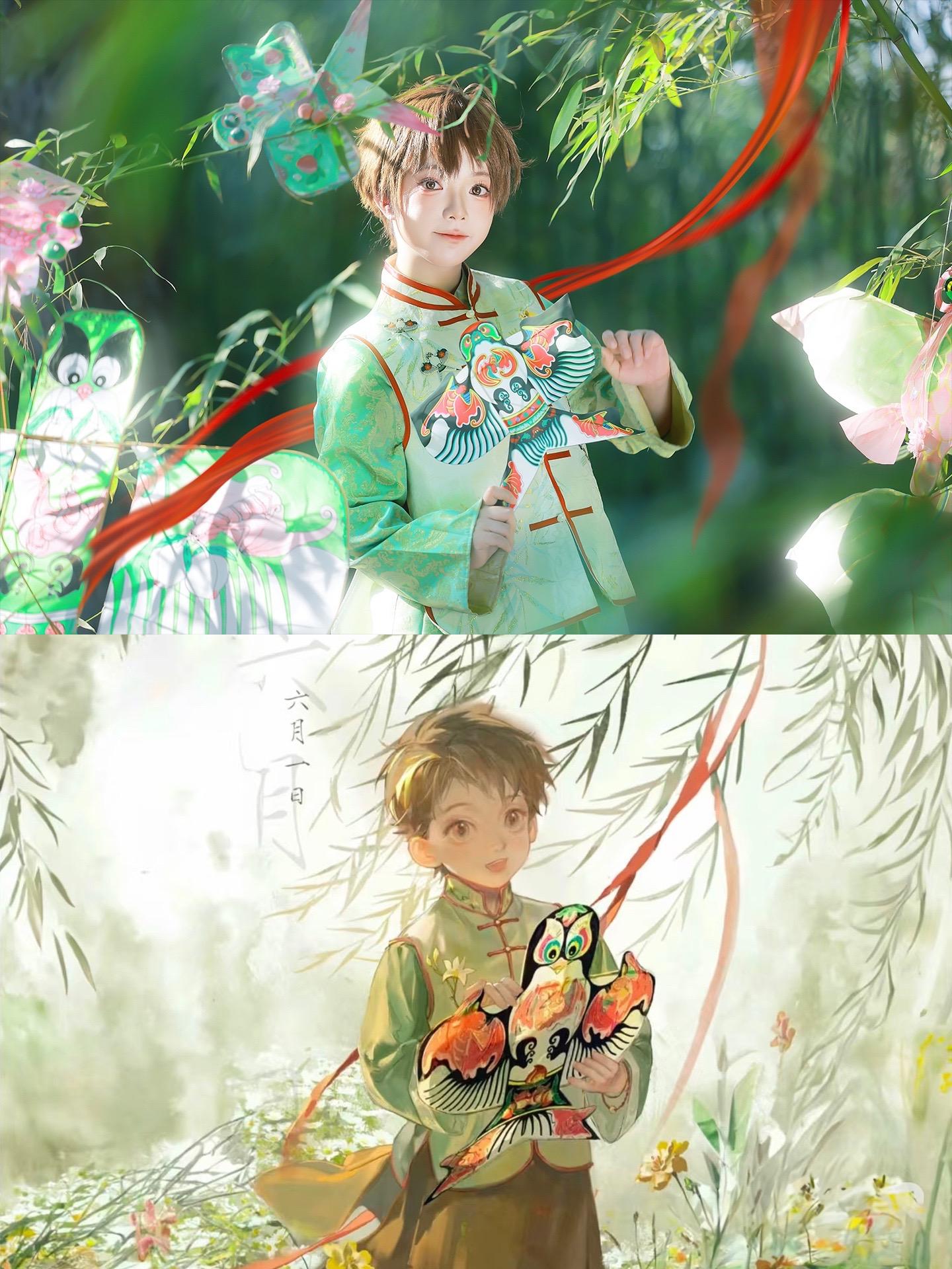 无邪无忧 岁岁安～祝小吴邪生日快乐呀～岁岁安