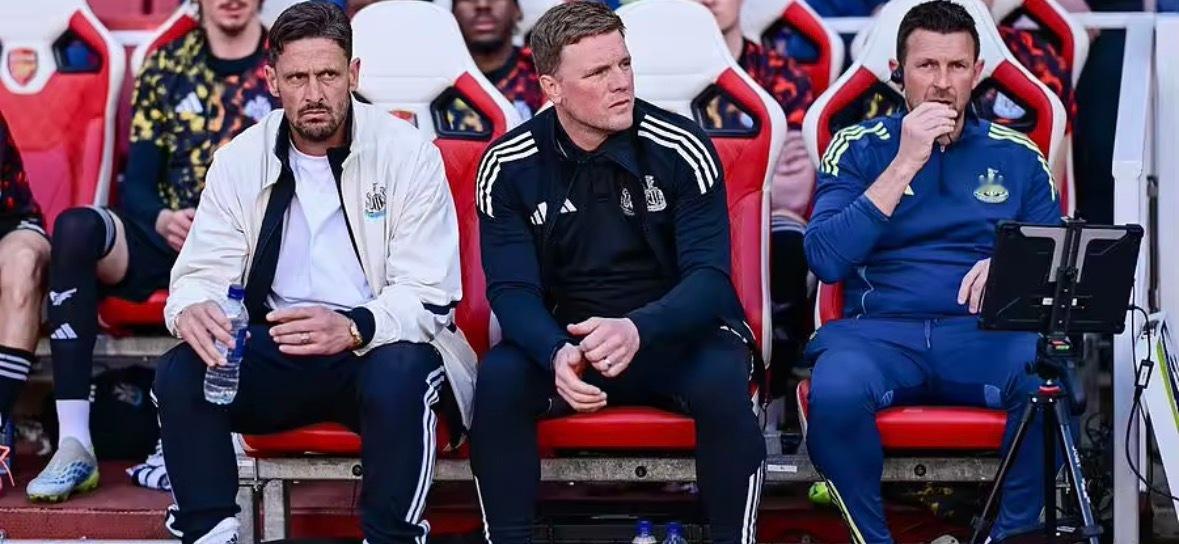 纽卡斯尔高层初步决定埃迪-豪下赛季留任英超 沙特PIF 支持埃迪-豪，纽卡斯尔联