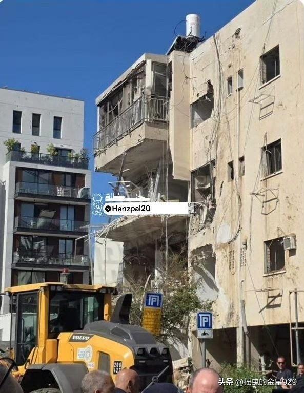 针对性比较强，伊朗导弹这次的目标似乎很明确，并非乱发一气。

据以色列方面透露，