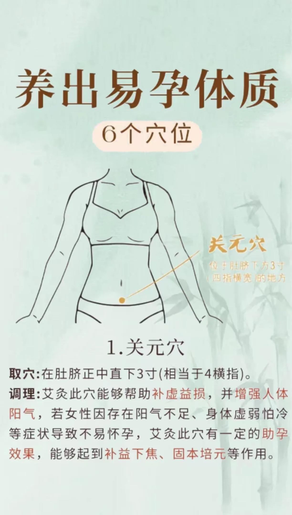 艾灸养出易孕体质