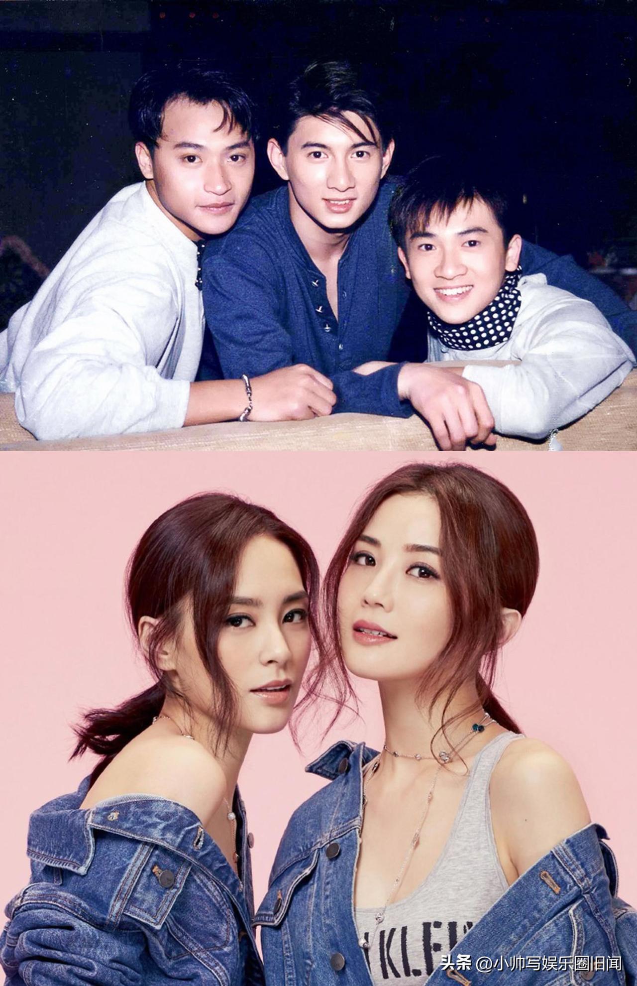 不知大家发现没：华语乐坛的每个组合成员里总有一个失意者。

最典型的是小虎队里的