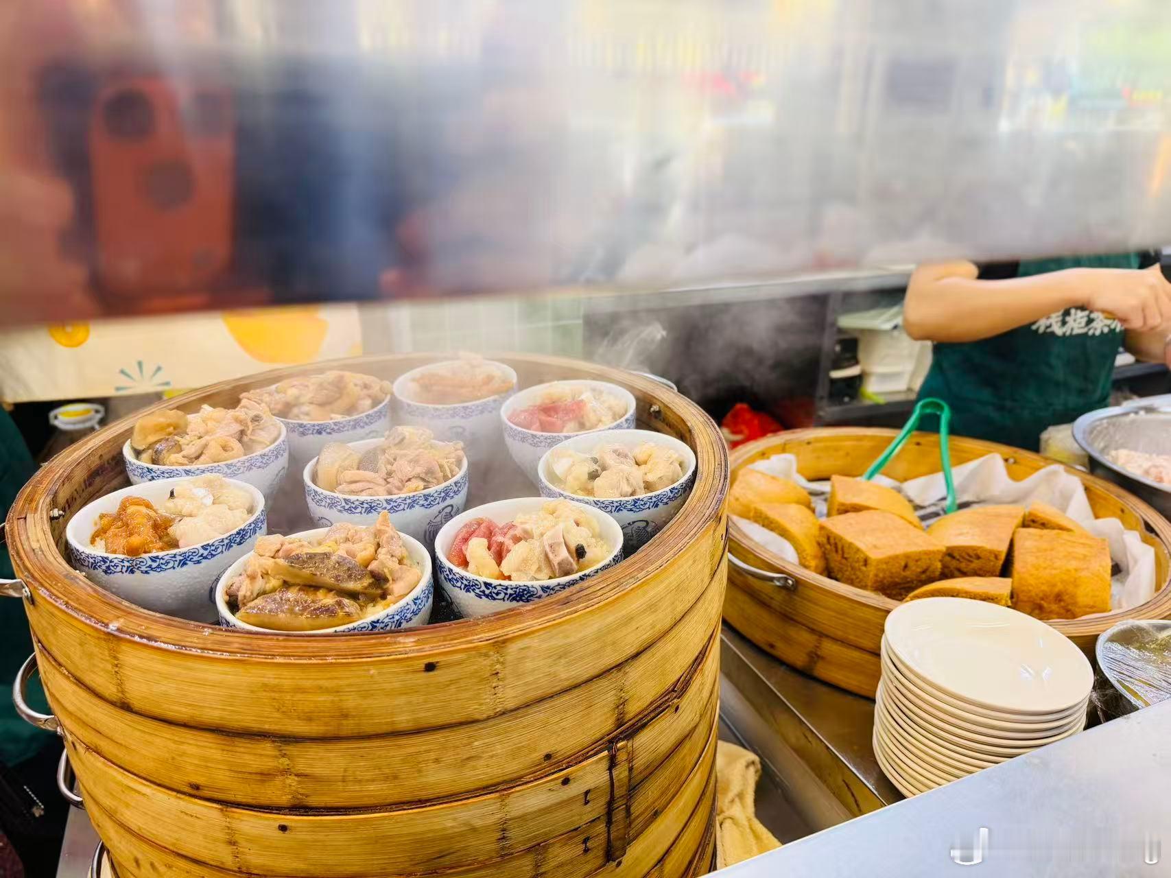 这才是广东早茶应有的样子！ ​​​