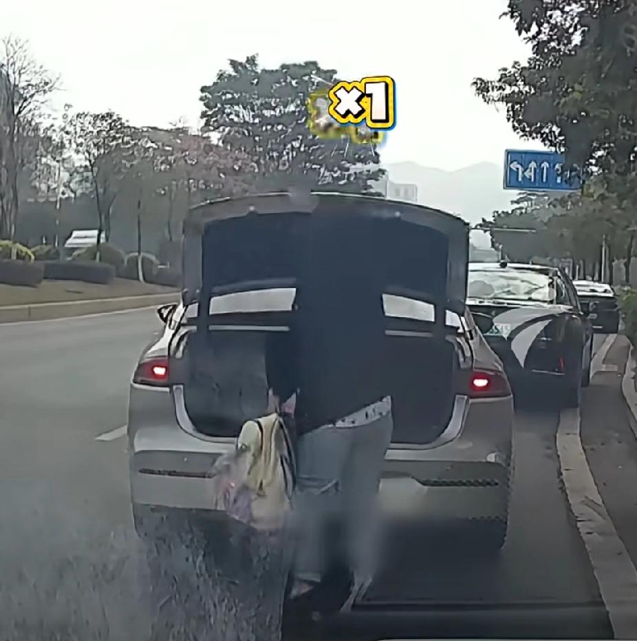 离谱！女子乘网约车放置行李被磕到头后猛推后备箱盖子泄愤，赔偿司机100元后报警称