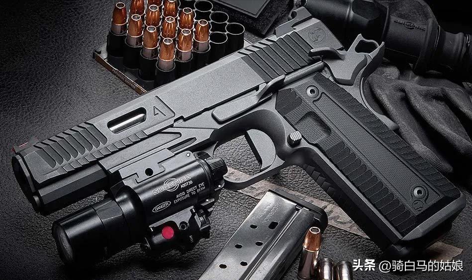 特工(Agent)2型手枪