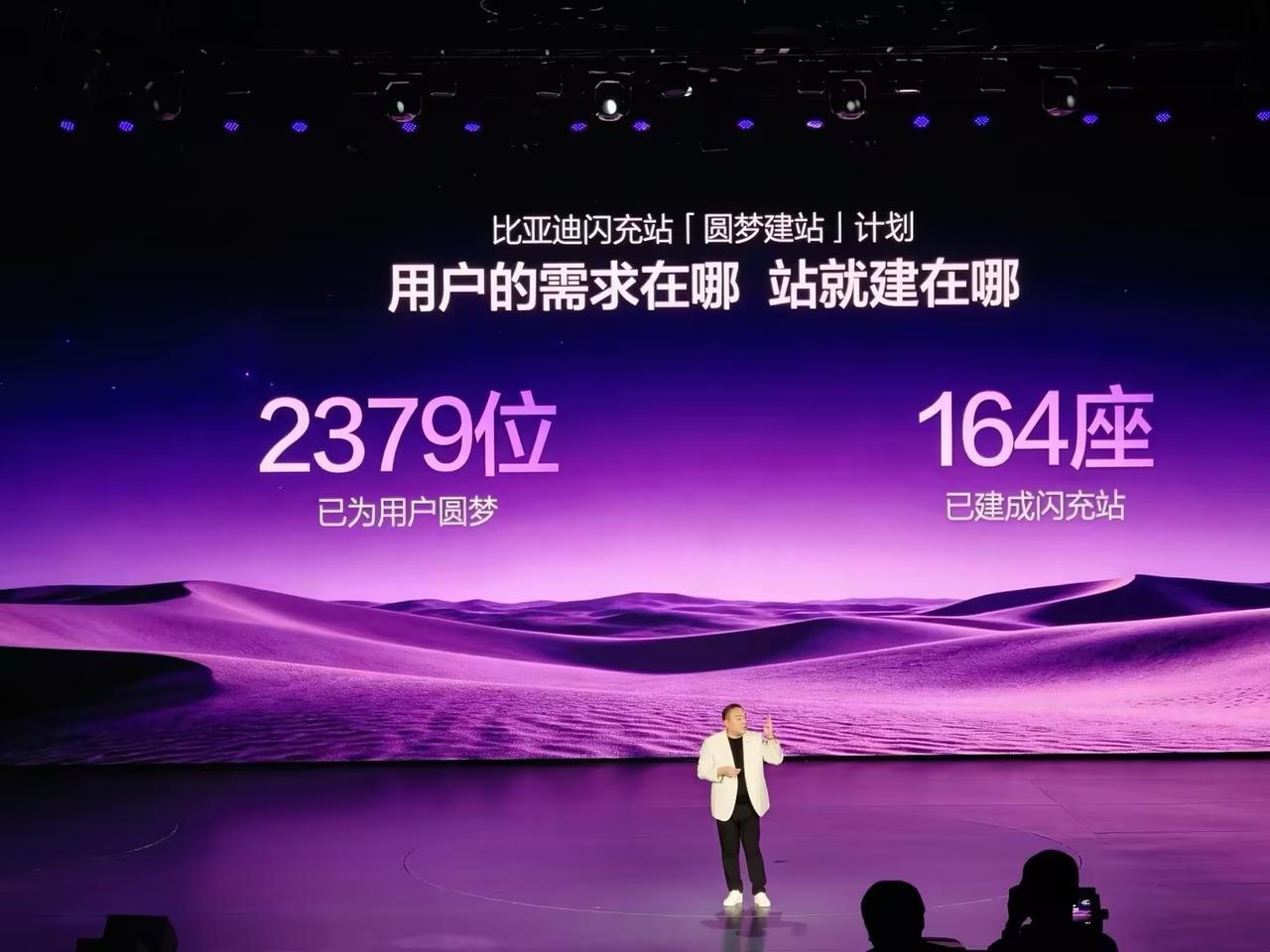 宋Ultra EV很香，也得有配套支持才行。根据比亚迪的规划，到年底要投用2万座