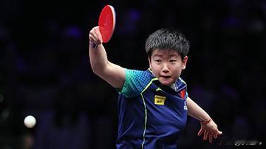 [乒乓球]孙颖莎、王曼昱闯入女单决赛
北京时间6月2日，世乒联冠军赛重庆站女单半