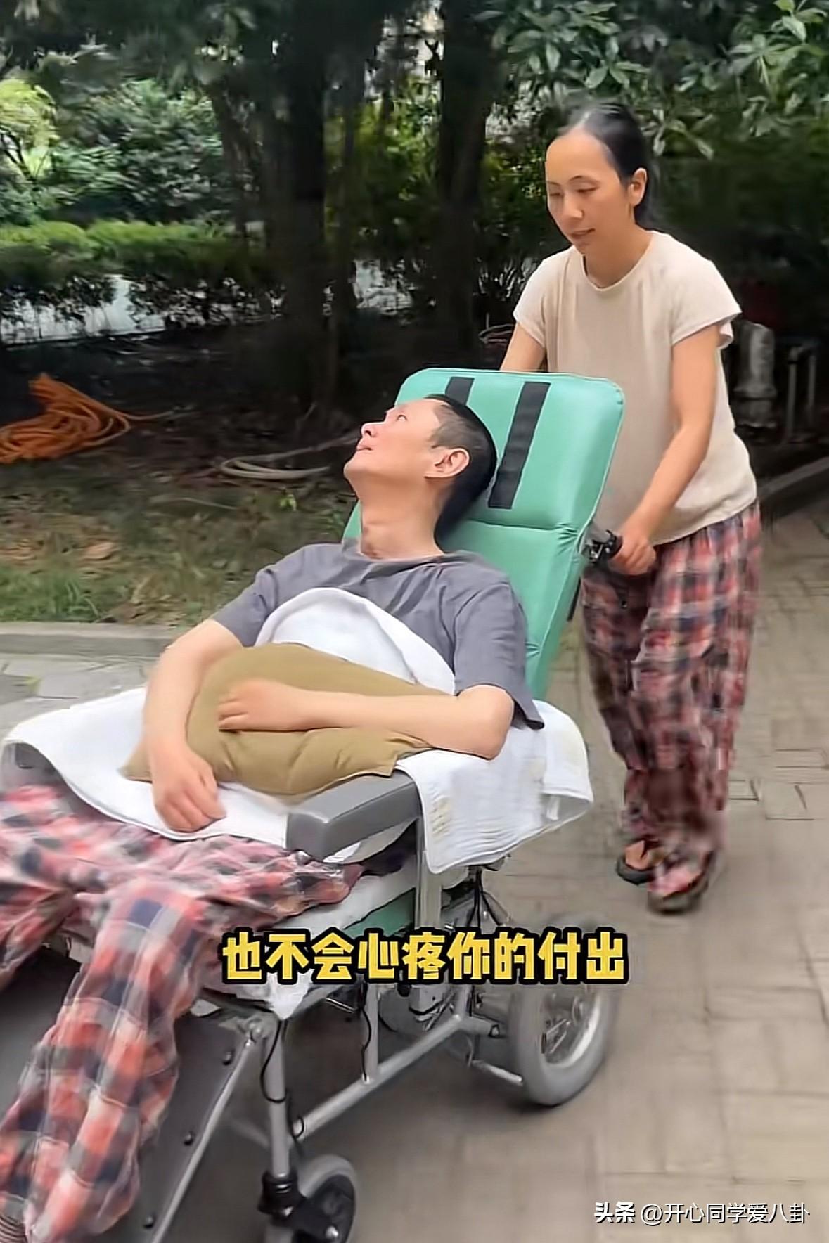 刘宁终于摊牌了，她根本不爱彭亚楼。

照顾9年吃喝拉撒，早就有了生理性不适，只是