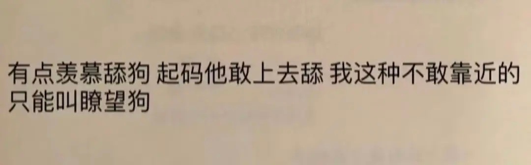 还有视奸狗