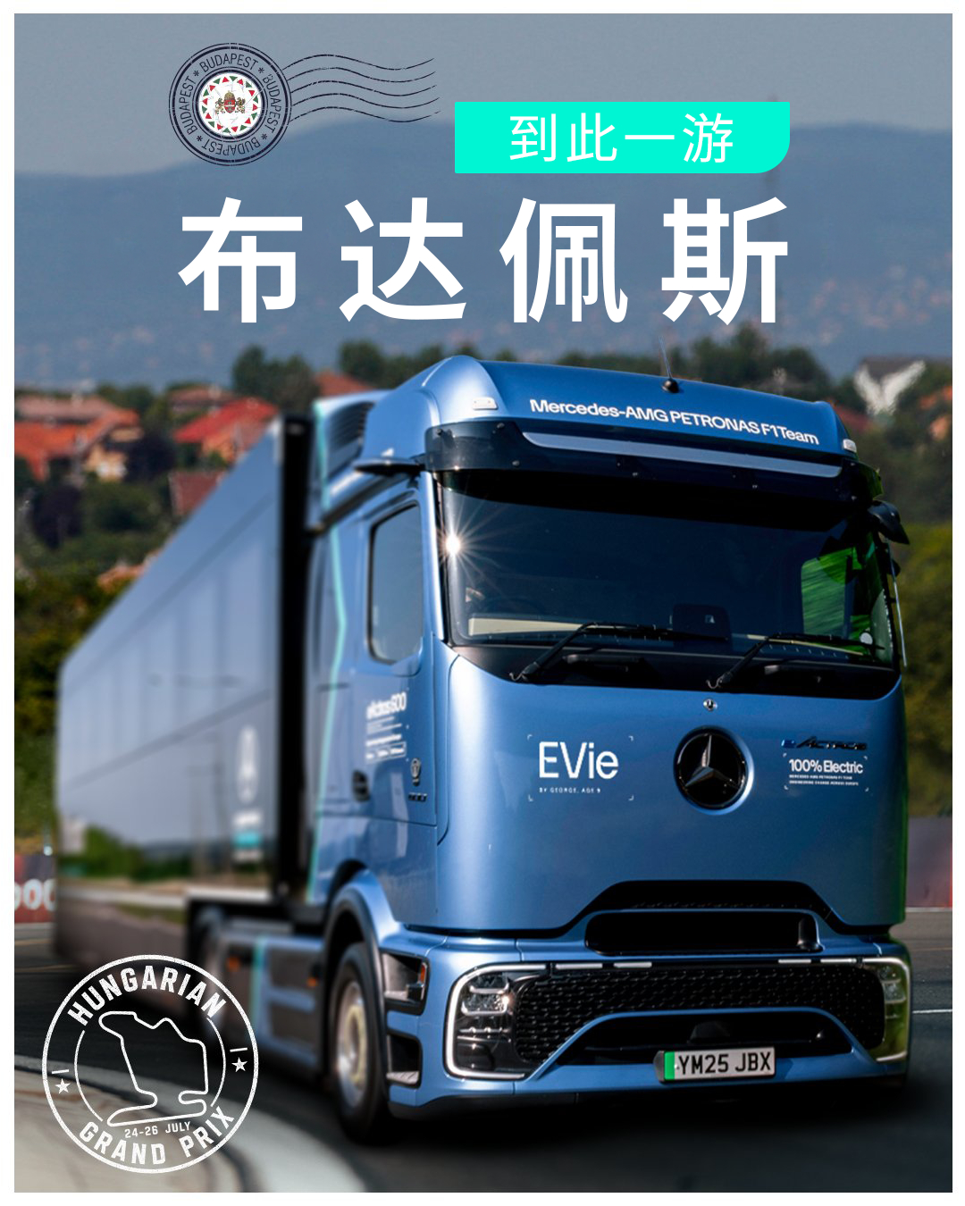 EVie抵达布达佩斯📍夏休前最后一次长途远征=任务完成！ 