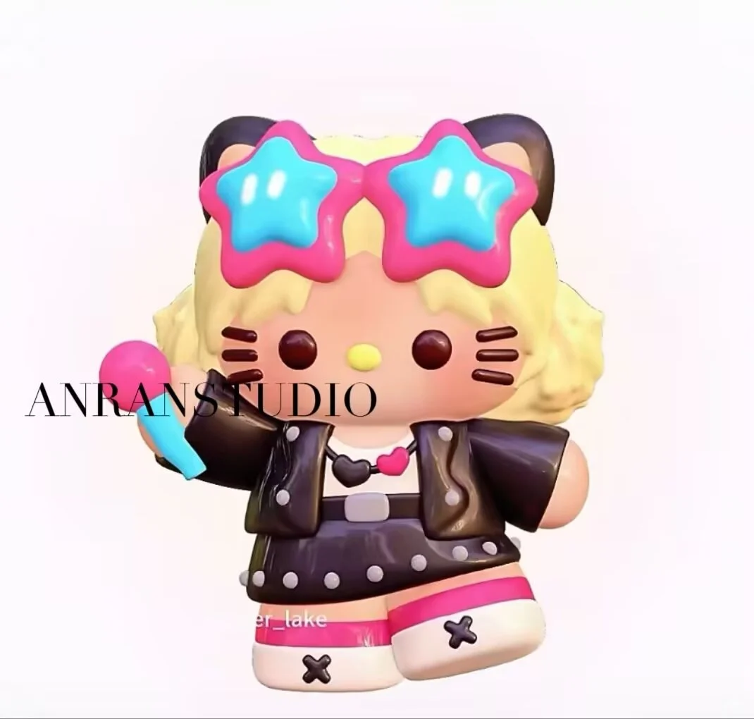 kitty朴彩英【3D硅胶模具】