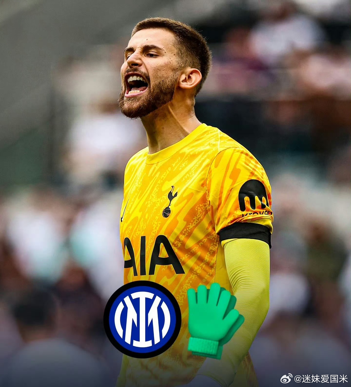 足球市场：国际米兰体育总监奥西里奥正在伦敦洽谈维卡里奥的转会。国际米兰意甲欧冠﻿