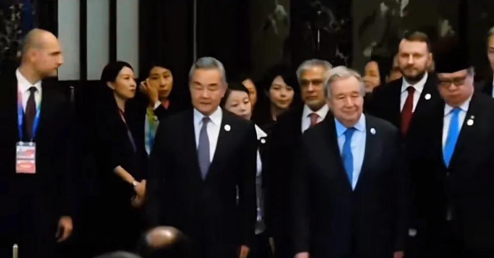 7月16日，世界人工智能合作组织协定签署仪式在上海举行。这是一个独立的政府间国际
