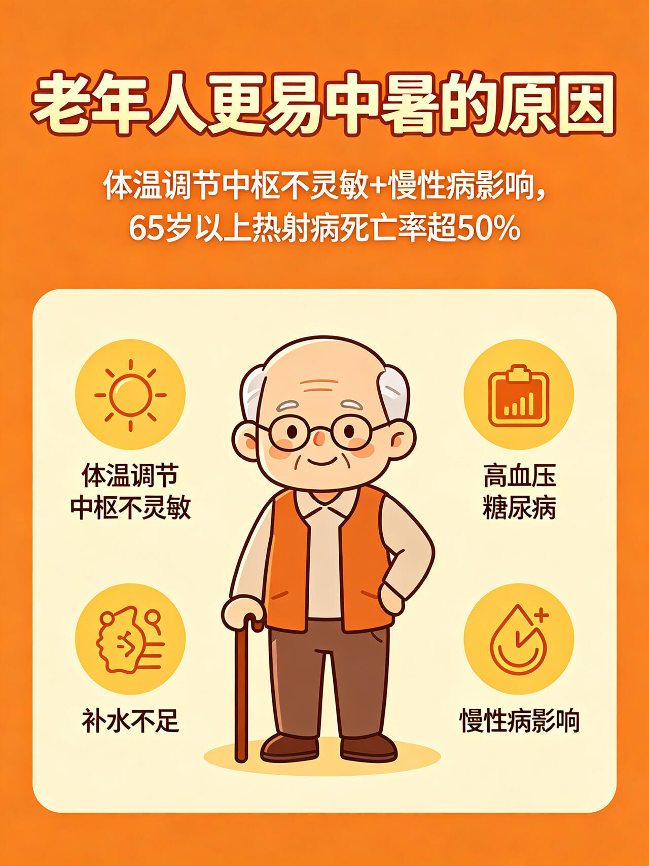 告诉爸妈高温天气空调一定该开就开室内闷热不通风比暴晒更危险近日！为什么室内比暴晒