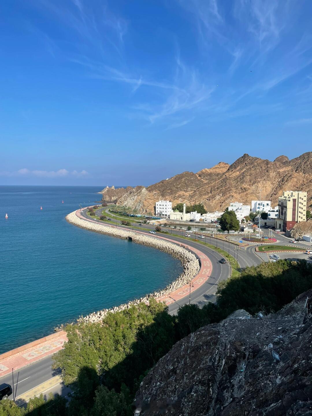 小众国家打卡阿曼首都马斯喀特🇴🇲 阿曼·马斯喀特