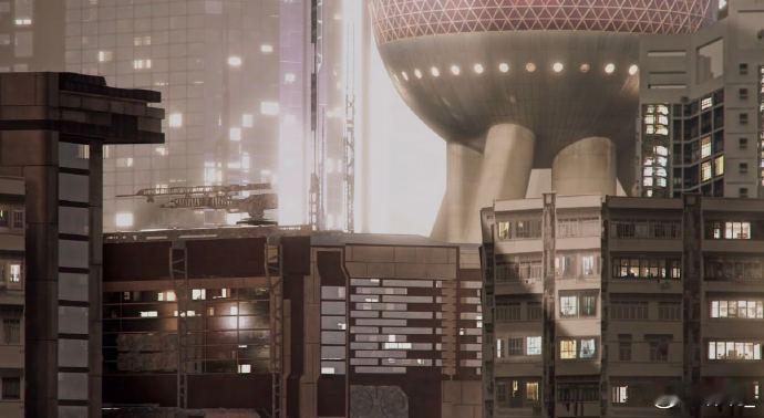 第一波看见金克丝的人会有谁光影交错间，舞台边界开始模糊，仿佛座席也漂浮在祖安的夜