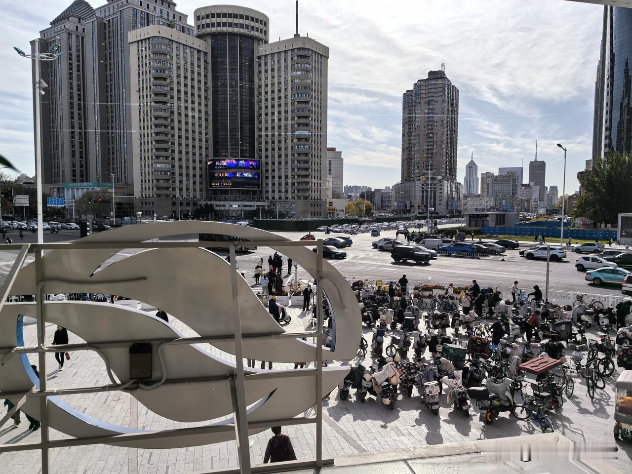 天津一再见了！
今天我即将结束在天津历时12天的自由行。在离开之前，去锦江酒店附