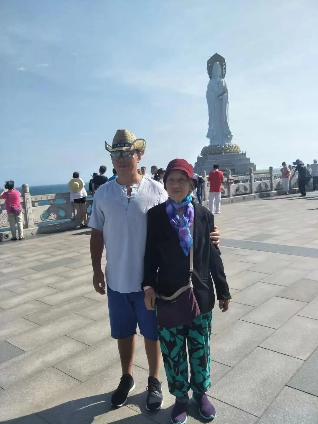 2020年看望了一下四哥母亲