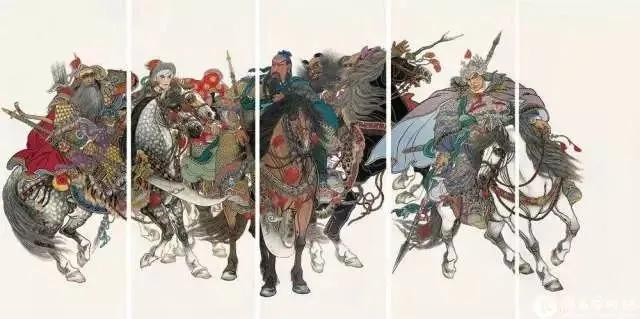 国军五虎将！

抛开偏见，解放战争时的国军将领也是藏龙卧虎的，其中除了白崇禧和傅