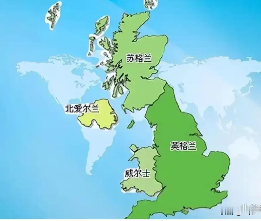 英国正在分崩离析。苏格兰、威尔士和北爱尔兰将于明天签署联合独立宣言。这三个国家的