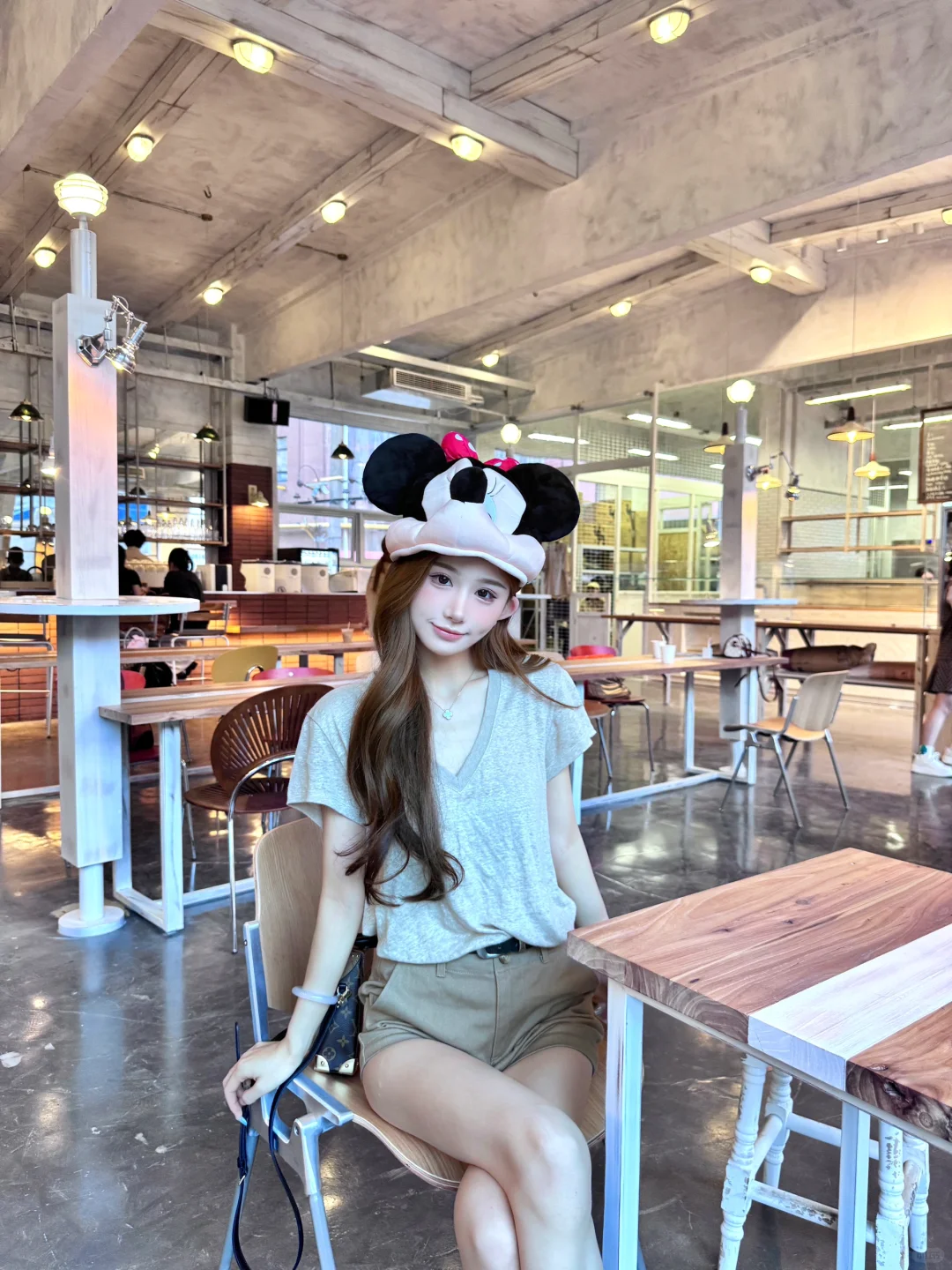 长沙新店｜🇰🇷济州岛风咖啡店好韩啊！！