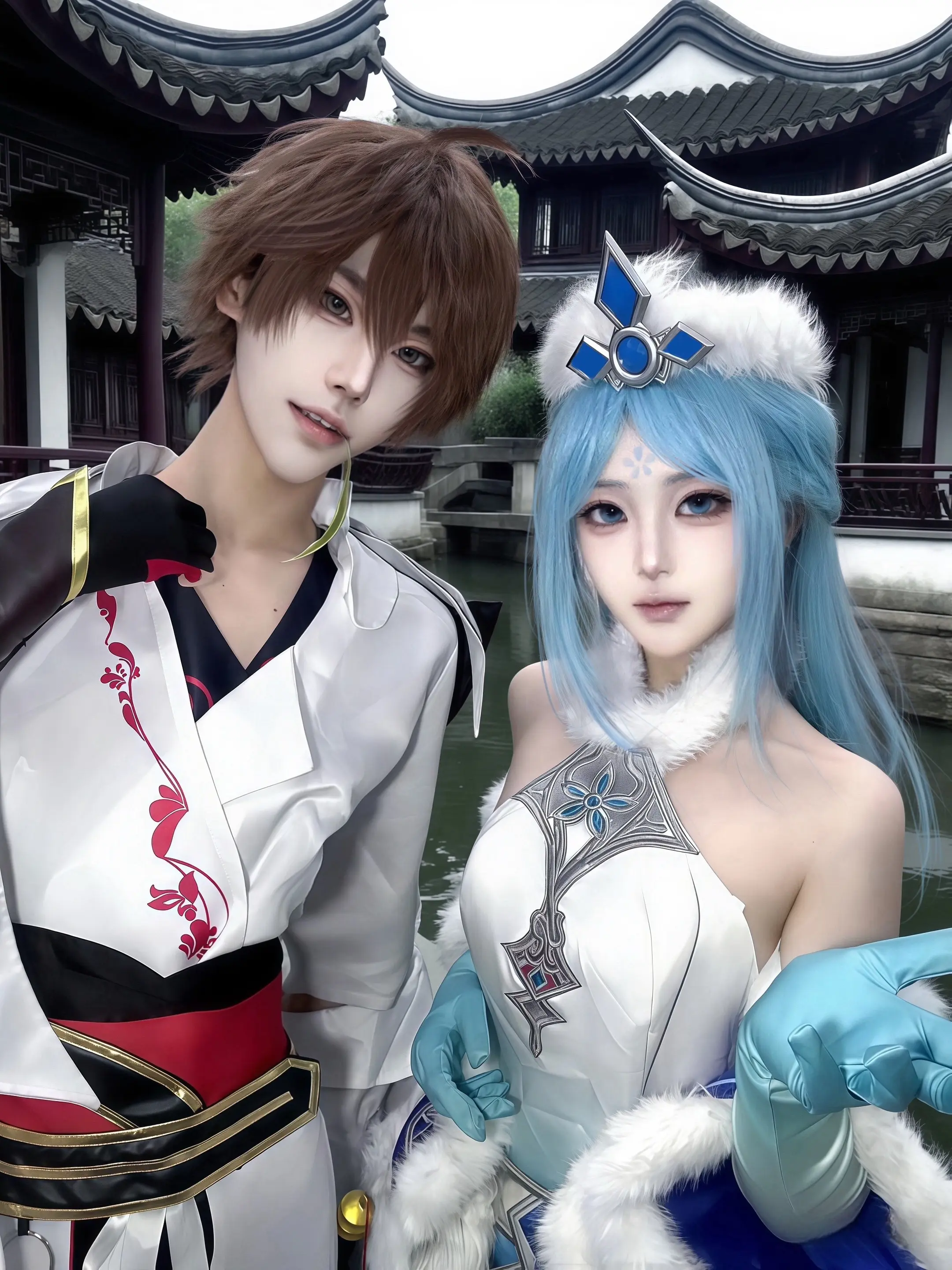 李白 王昭君 cos 王者