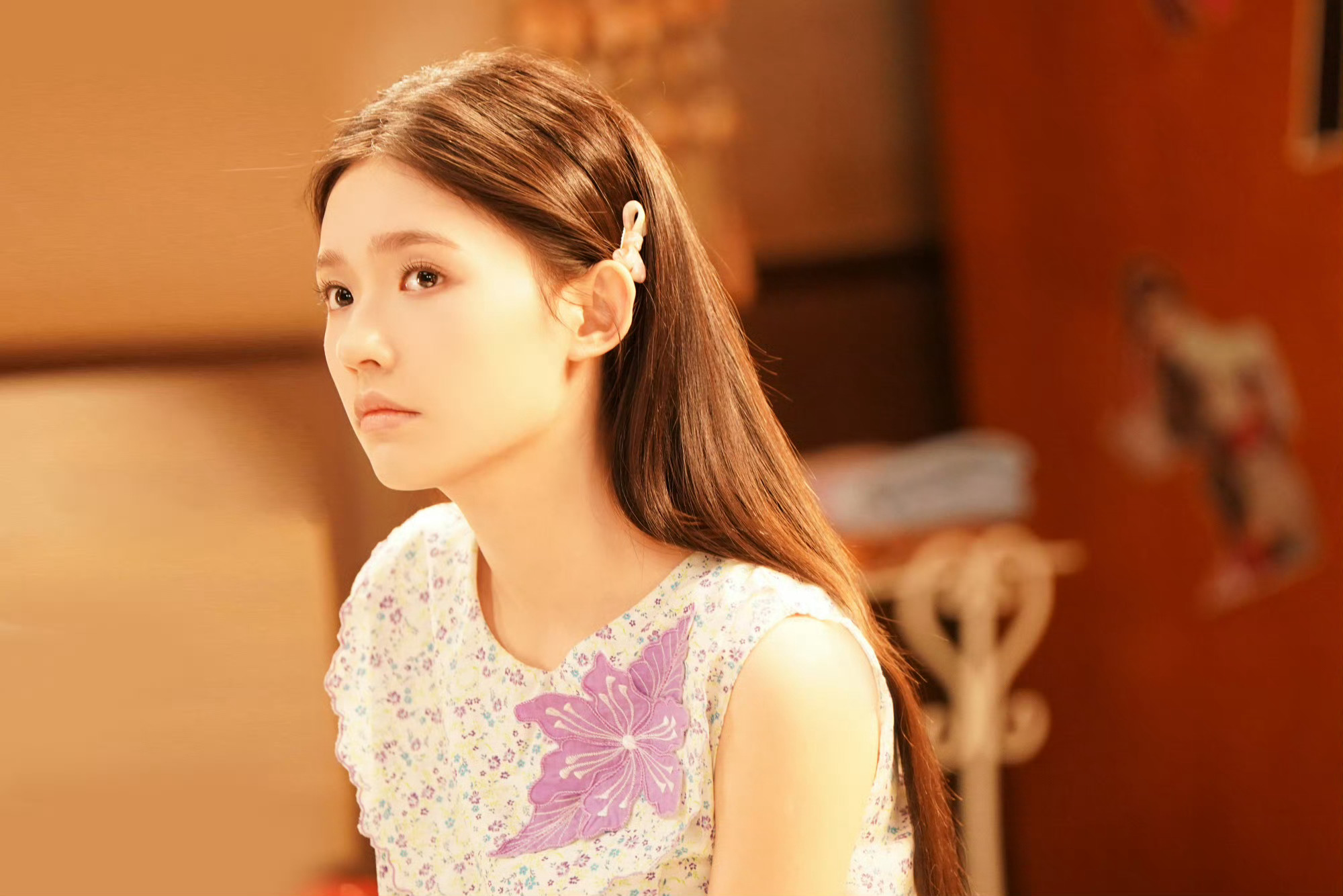 林允冬去春来第一美强惨章若楠说林允又美又强又惨 哈哈哈哈美强惨中的 夯爆了！！全