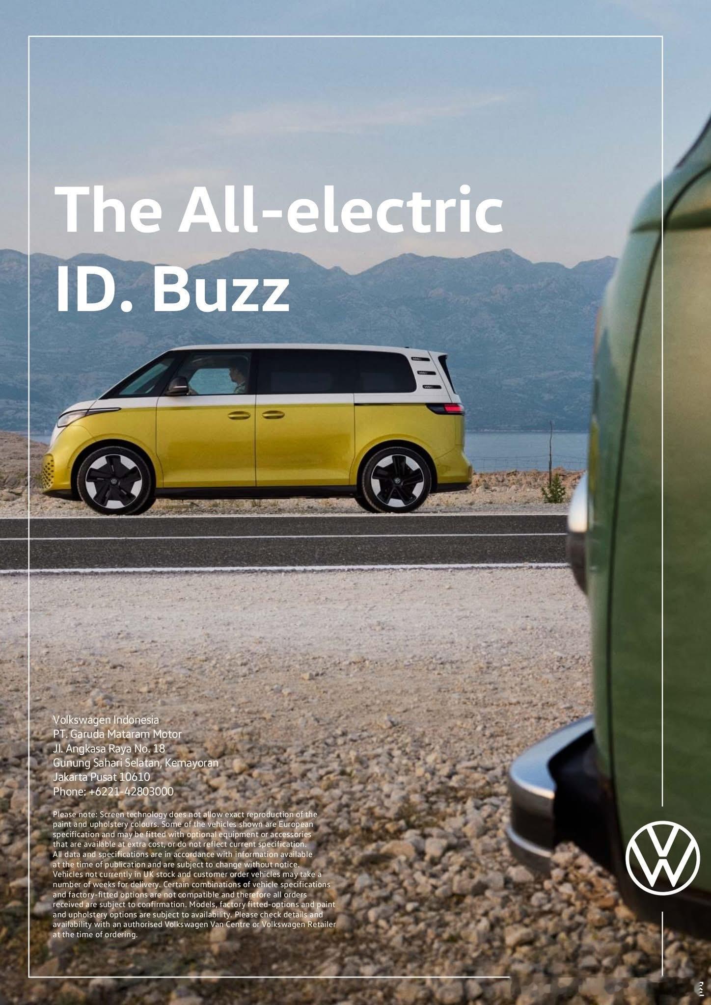 最期待的大众充电宝，大众ID. Buzz是大众纯电MPV/厢式车的标志性车型，它