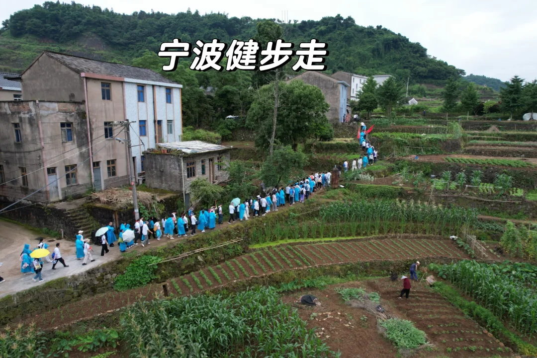 工会助农促振兴 健步山海共富行 宁海桑洲