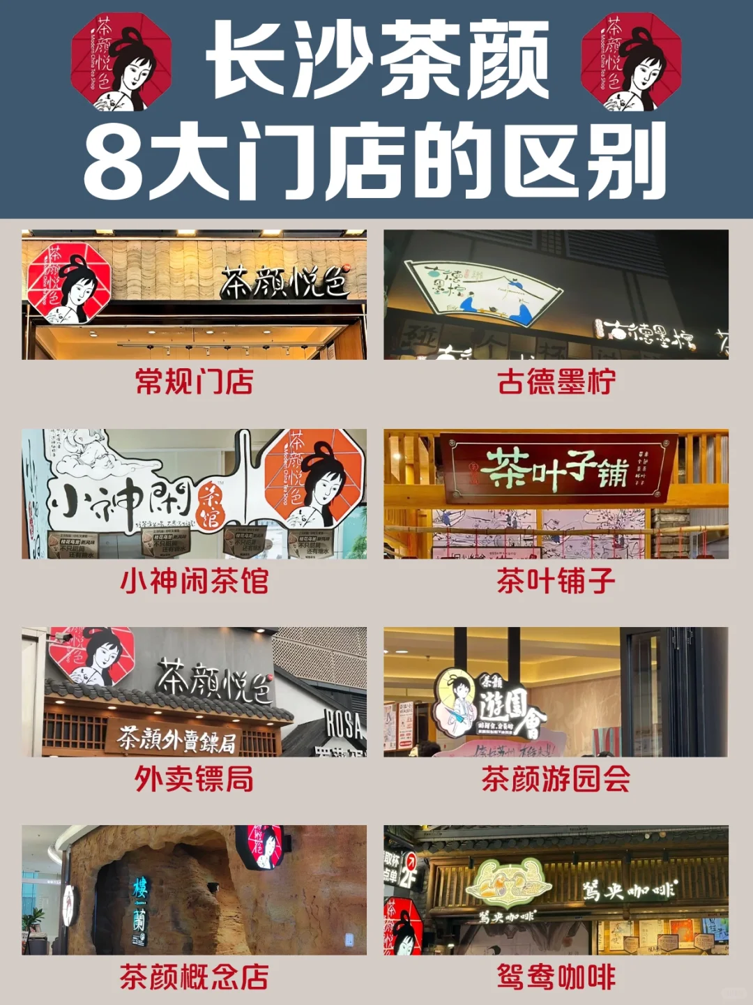 茶颜家族正确打开方式🙏土著一篇说清楚