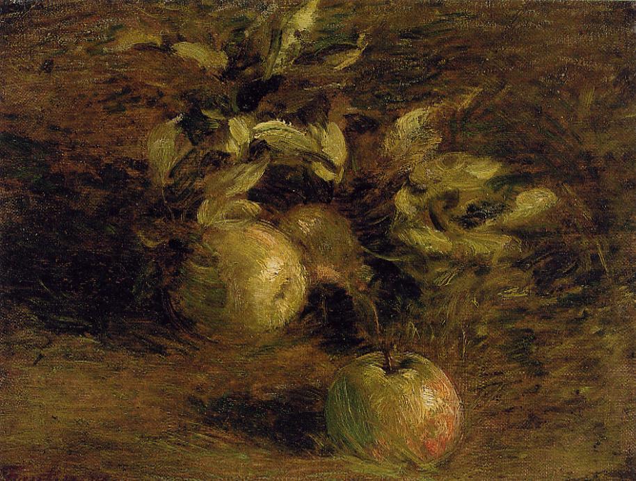 *方丹-拉图尔苹果-𝑨𝒑𝒑𝒍𝒆𝒔-Henri Fantin-Lato