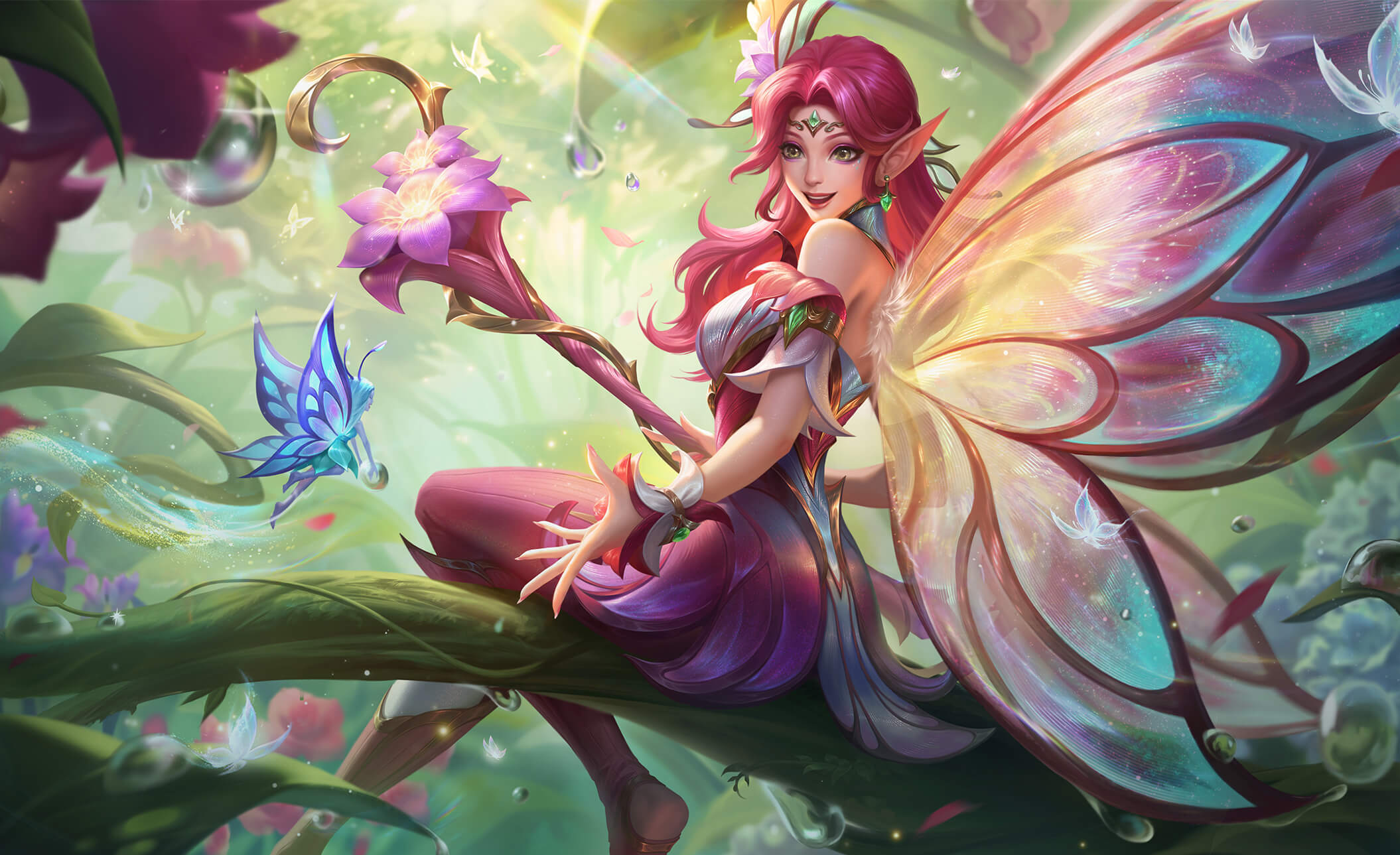 LOL新的臻彩藏品皮肤（高清完整版）英雄联盟 ​​​