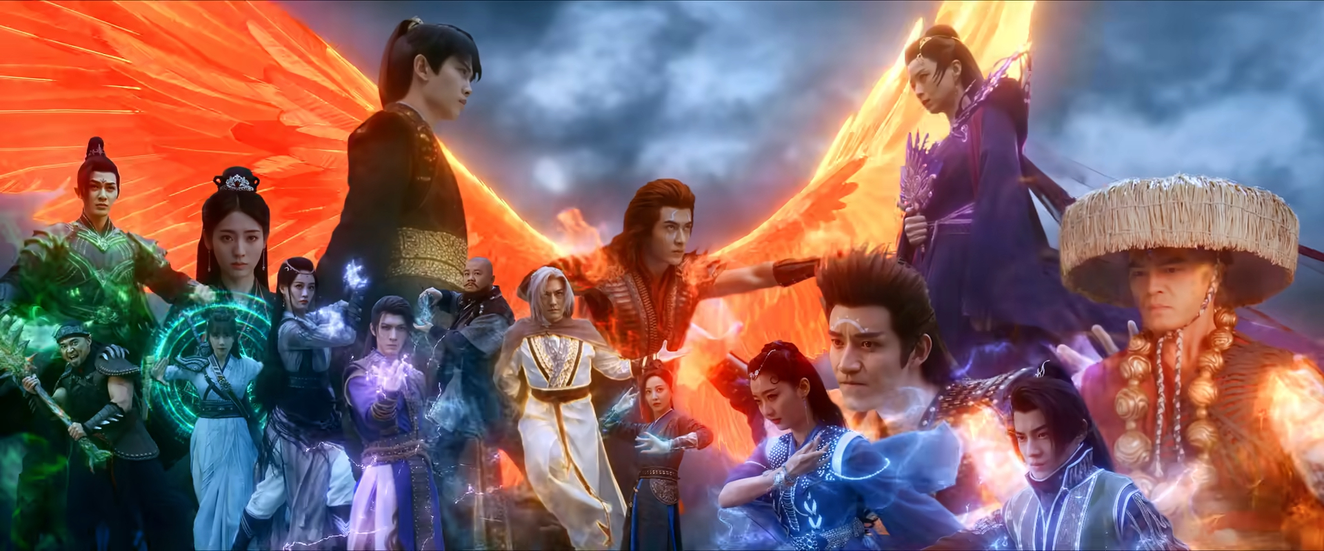 任嘉伦烈焰之武庚纪任嘉伦烈焰 这一集，既震撼又大快人心👏 