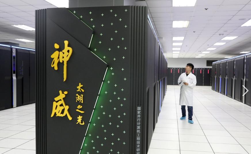 靠进口高端芯片堆出来的超算，为什么反倒逼出了全自研的中国超算？

早年靠着进口高