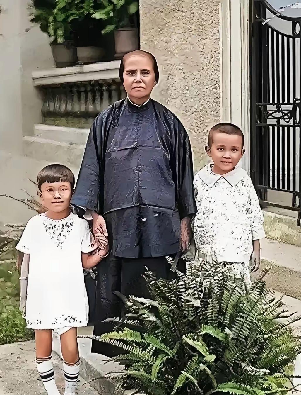 铭记历史 孙中山原配夫人 卢慕贞 世间百态