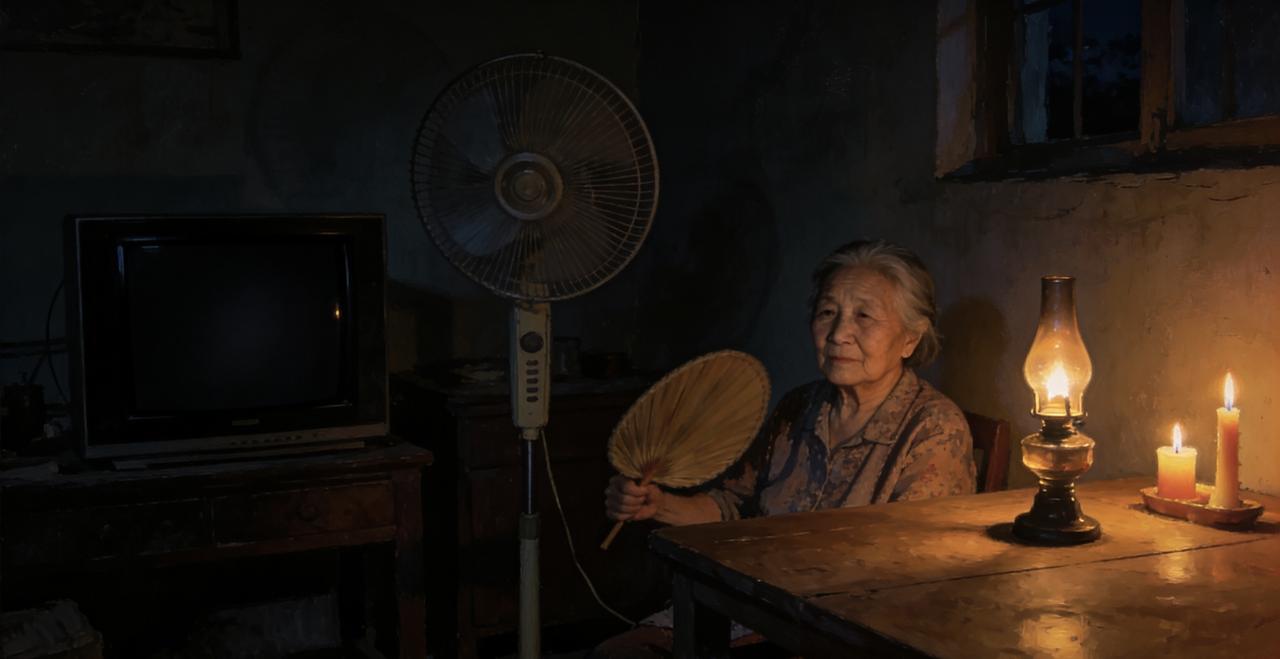 你知道吗？中国每天点亮14亿盏灯的背后，藏着一个关于“追光”的故事。

30年前