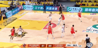 广厦这最后5分钟才打出了卫冕冠军的水平，朱俊龙+赵嘉仁这组合真的难搞。要是季后赛