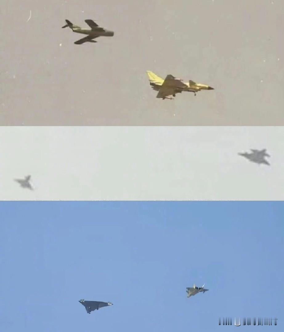 空军的传承！从二代机到六代机
 
二代机以歼-7、歼-8为代表，虽依赖苏式技术，