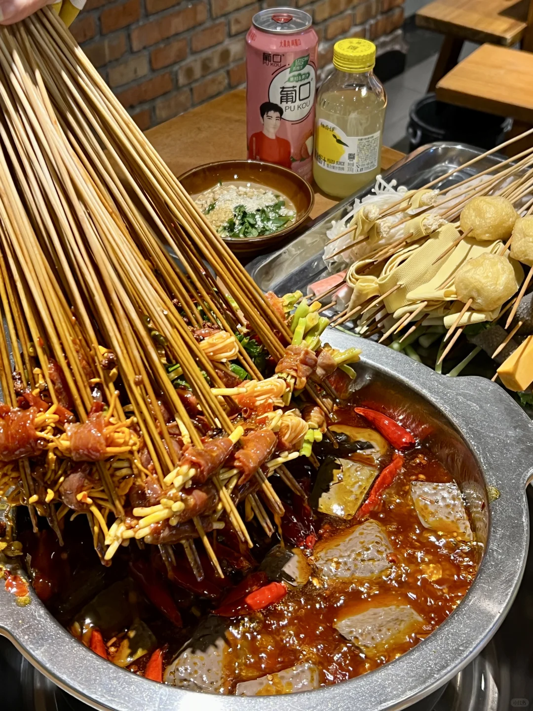 绵阳！必须为这家串串🍢味道点个👍