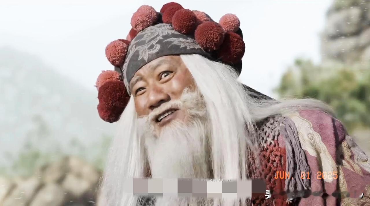 看到七公的帽子，忍不住笑了，不是觉得好看，也不是觉得搞笑；虽然人物性格本身常常表